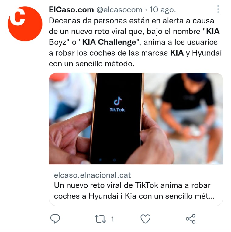 KIA Challenge Tik Tok
