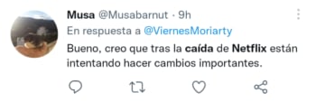 Caída de Netflix