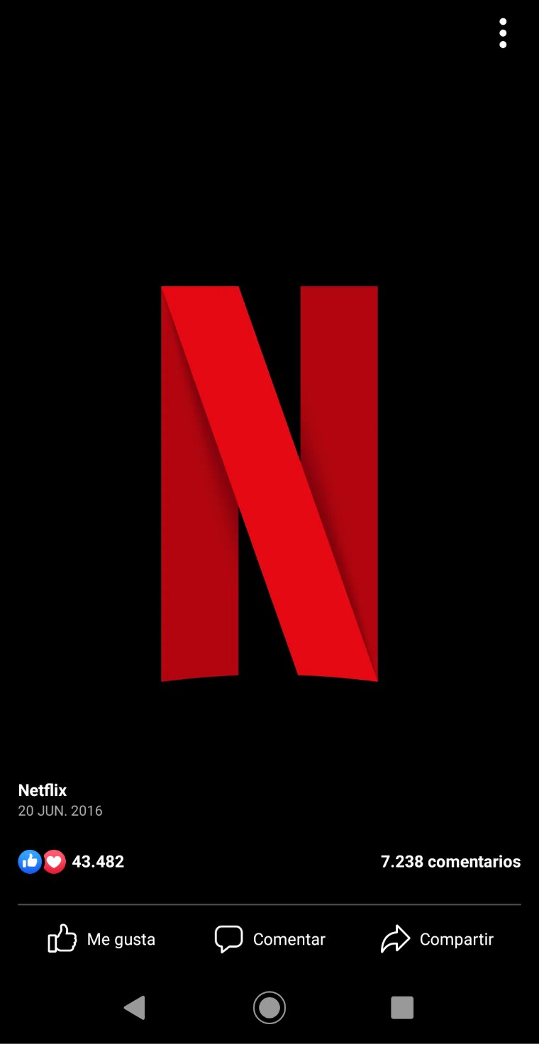 Caída de Netflix