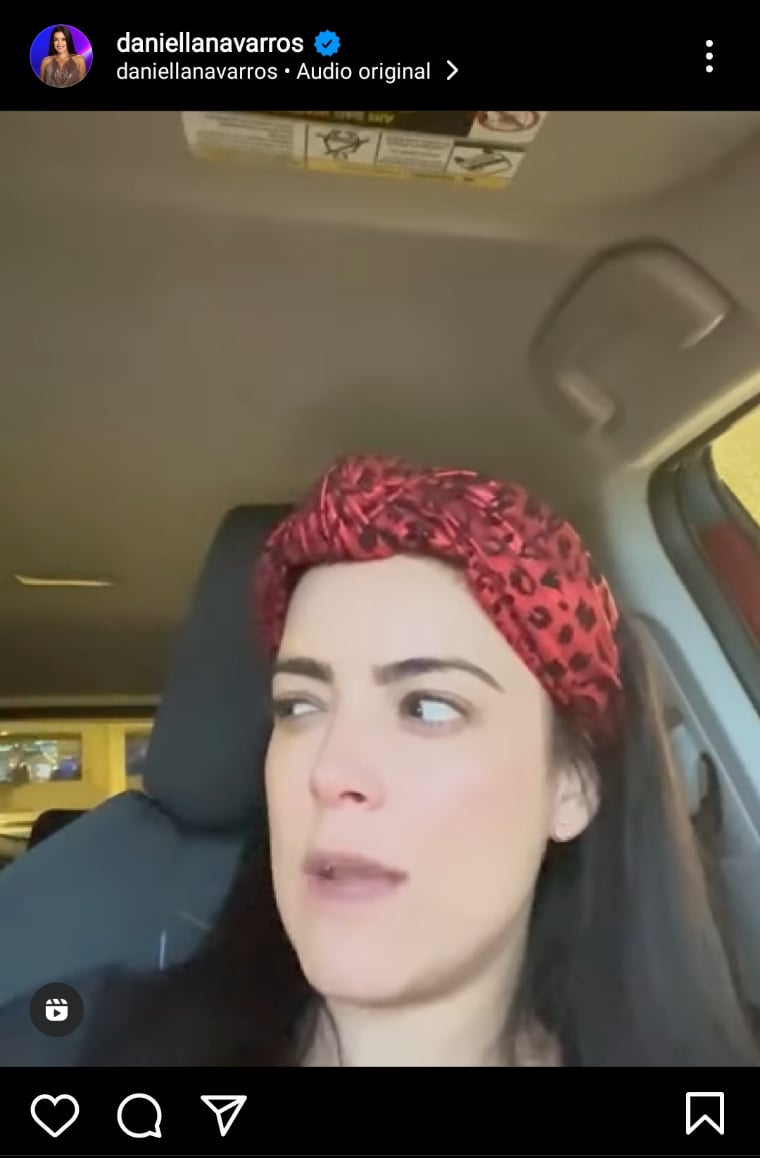 Daniella Navarro presume cuerpazo
