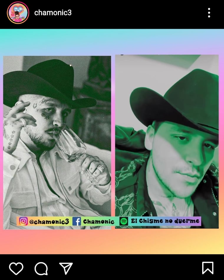 Así fue la reacción de los usuarios internautas tras ver al ex de Belinda sin 'rayones'