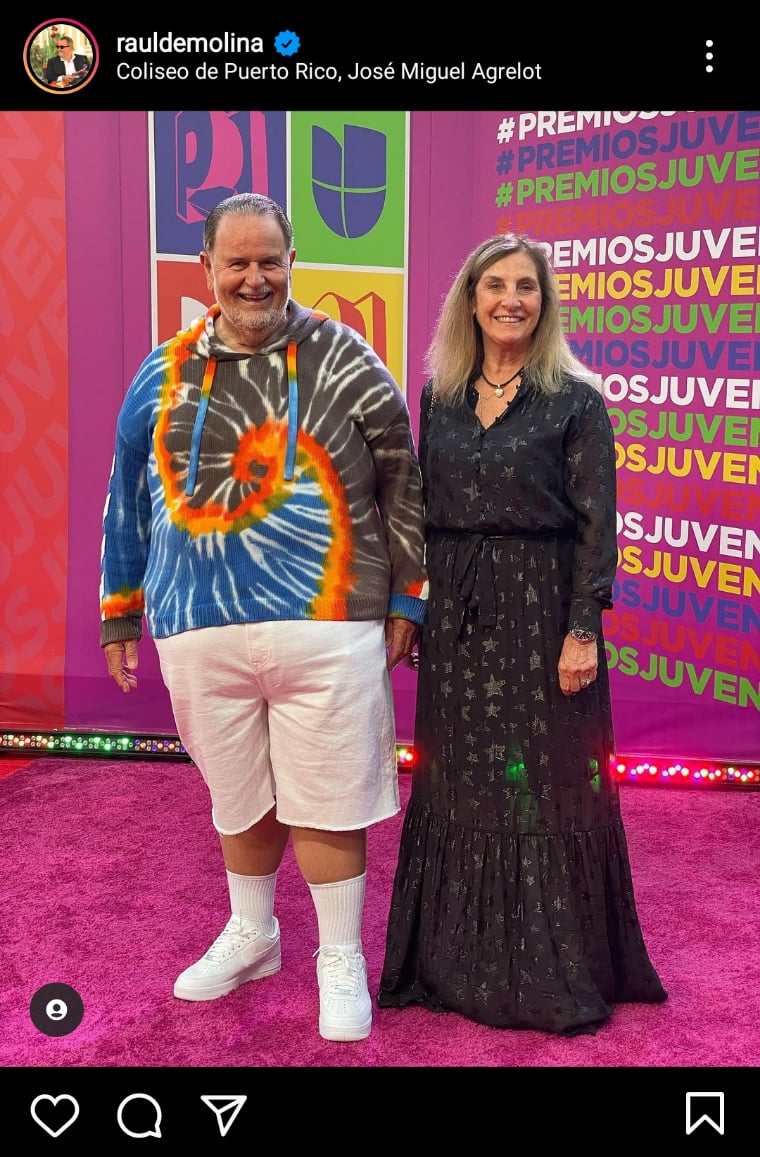 Esposa de Raúl Molina