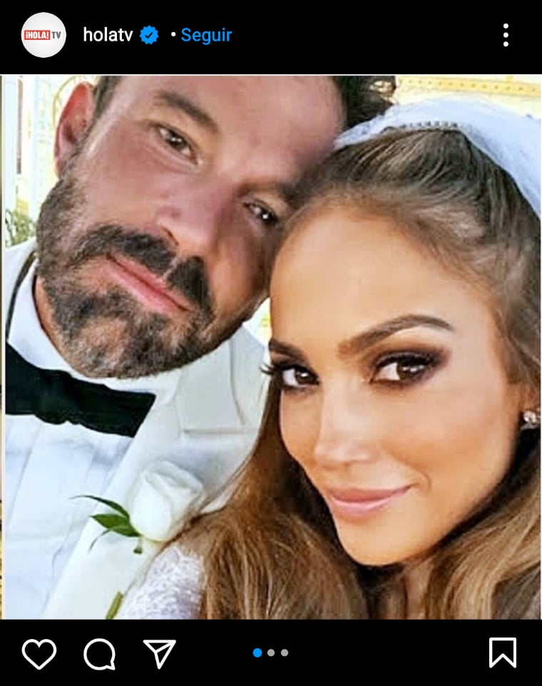 Ben Affleck segunda boda