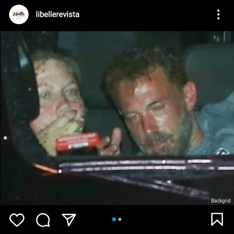 Ben Affleck segunda boda