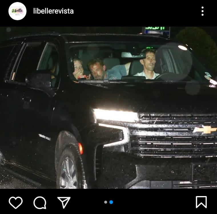 Ben Affleck segunda boda