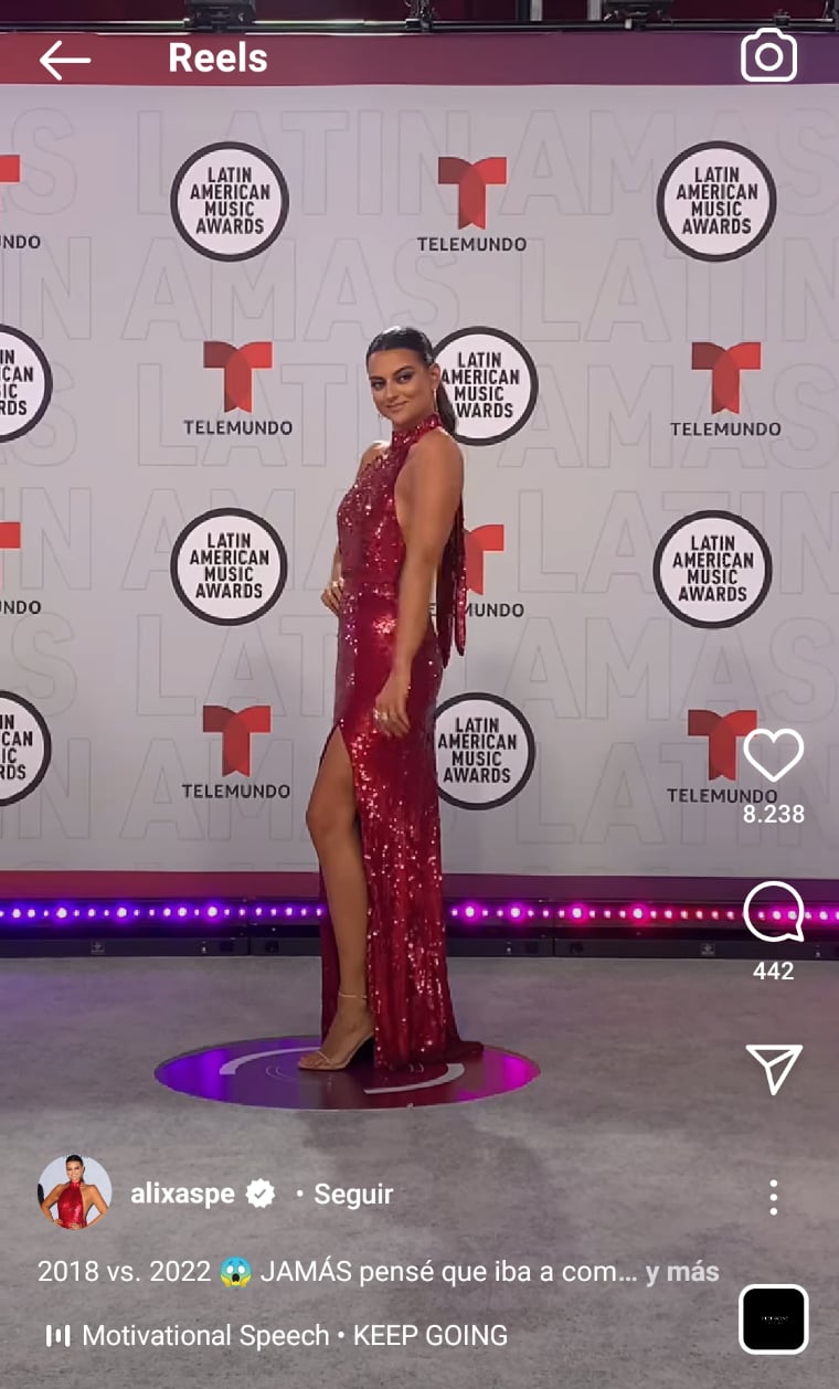 Conductora Alix Aspe Telemundo