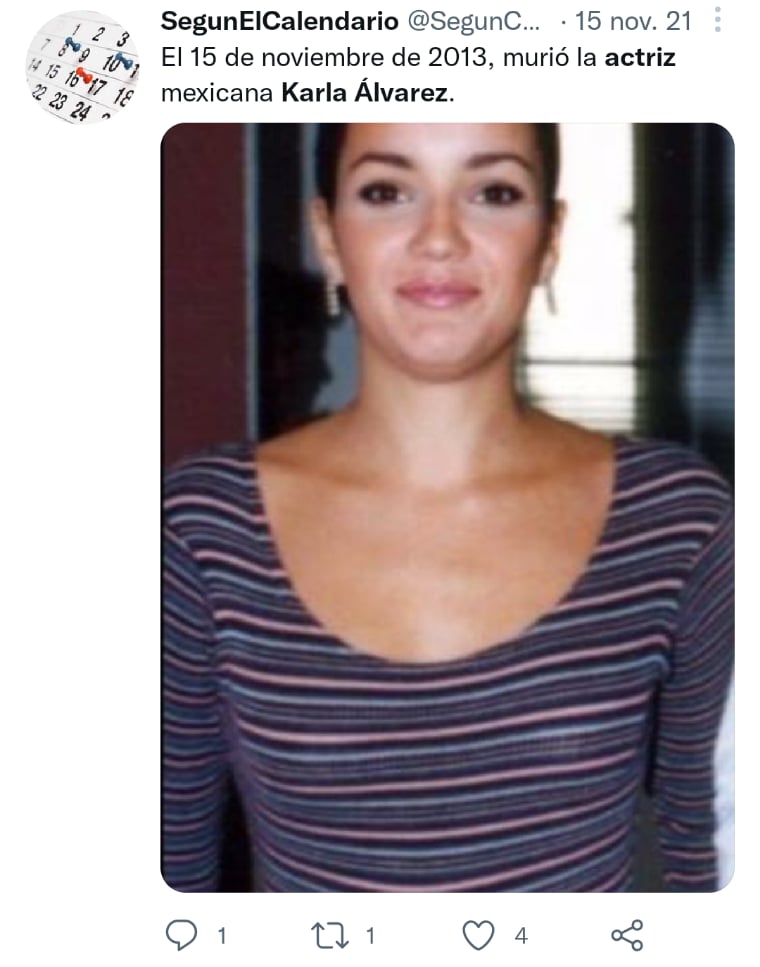 Quién es Karla Álvarez