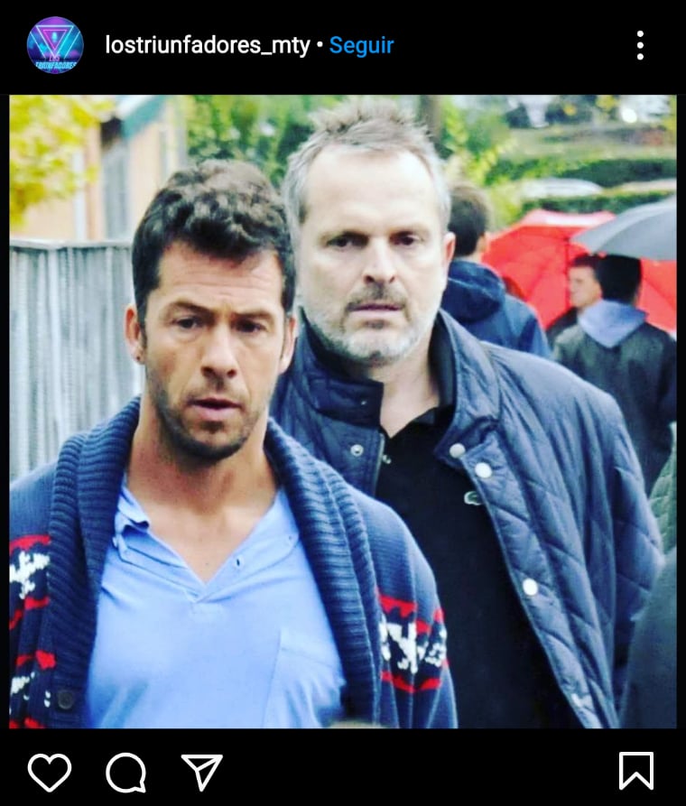 Expareja Miguel Bosé cáncer