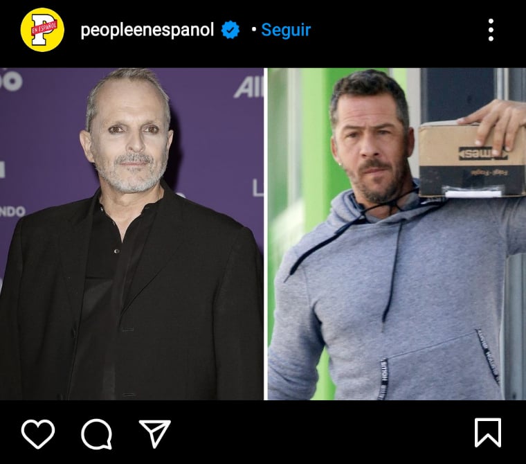 Expareja Miguel Bosé cáncer