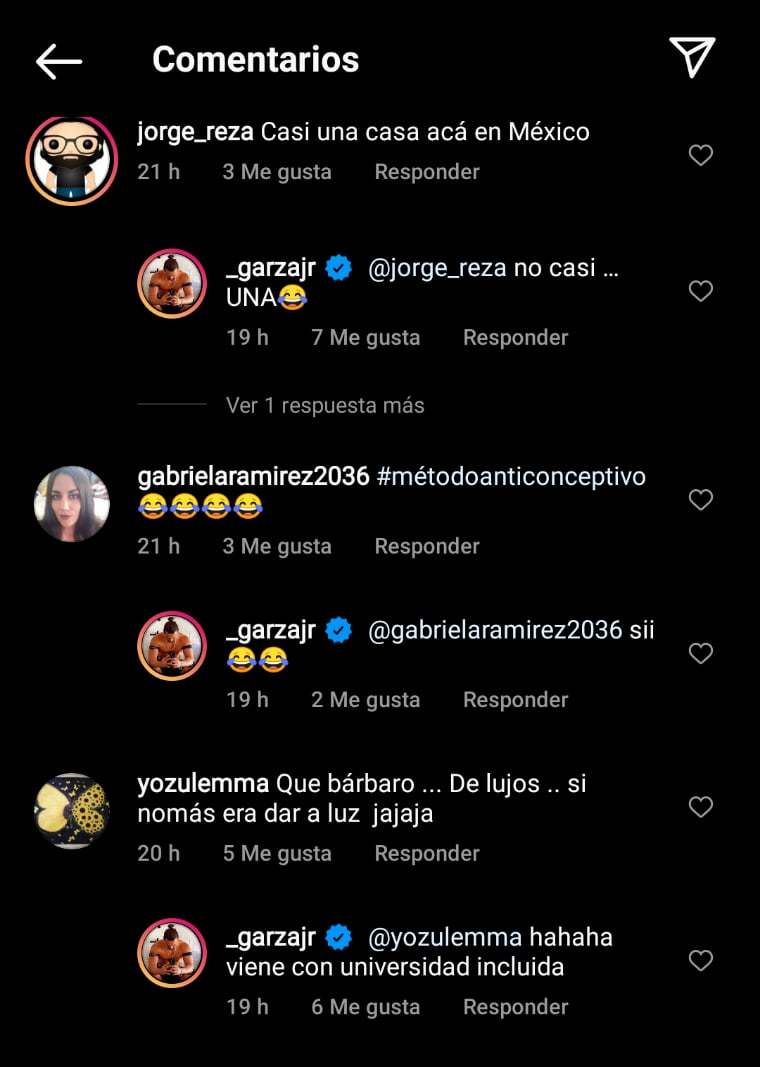 La reacción de los internautas no se hizo esperar