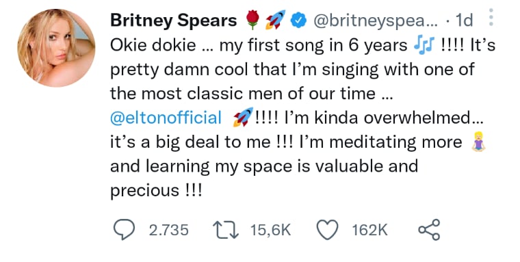 Britney Spears estrena dueto