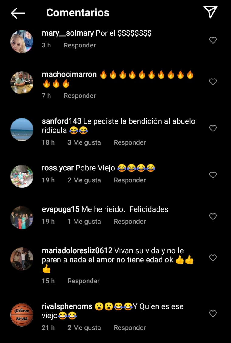 Not everything is rosy, confuse Chente's son and his girlfriend because of the age difference