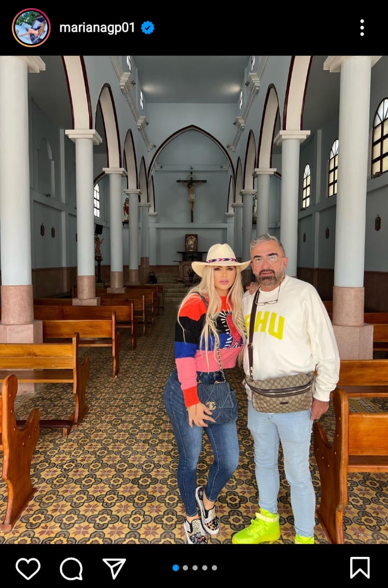 Bride Vicente Fernandez Junior