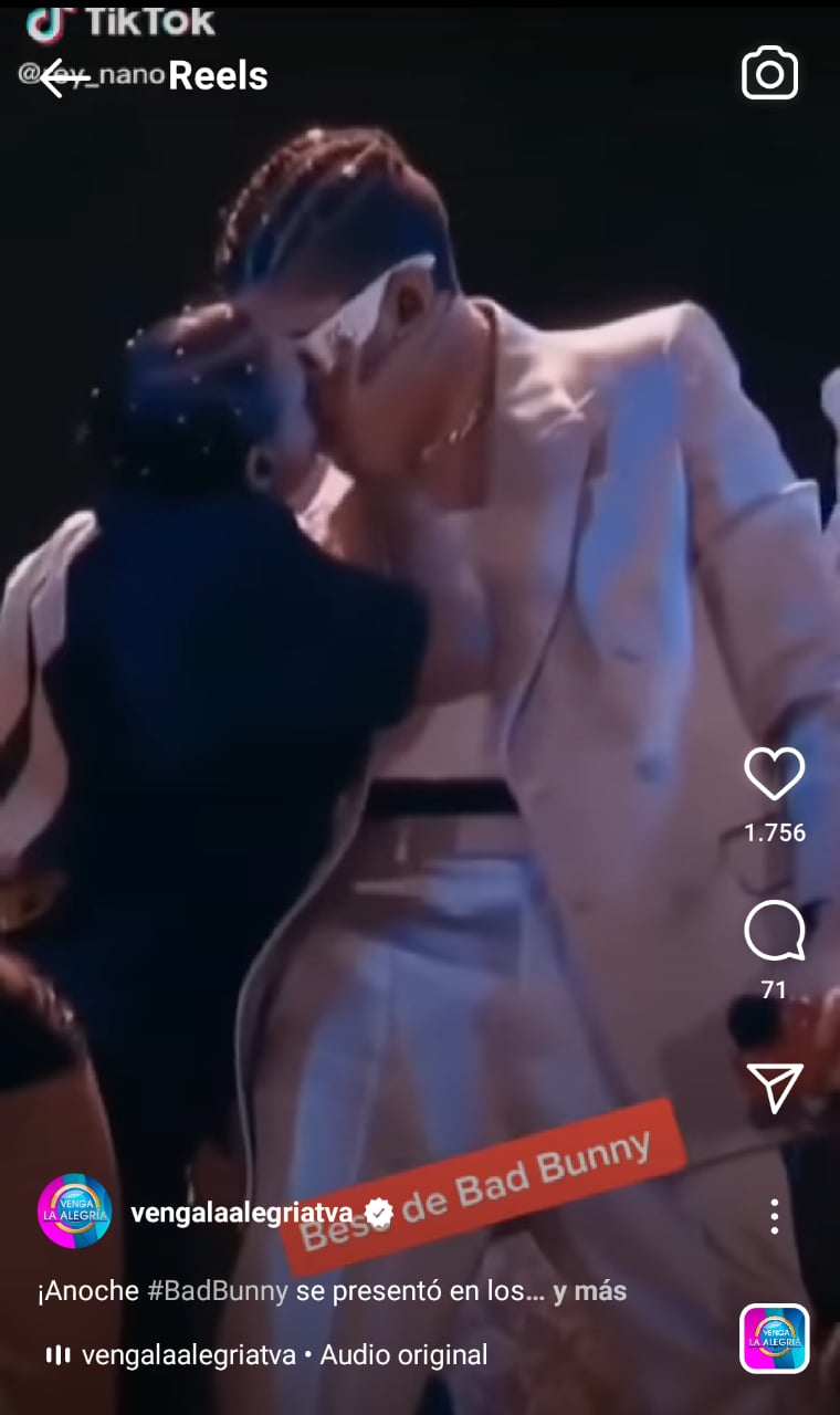 VMAs 2022 Bad Bunny