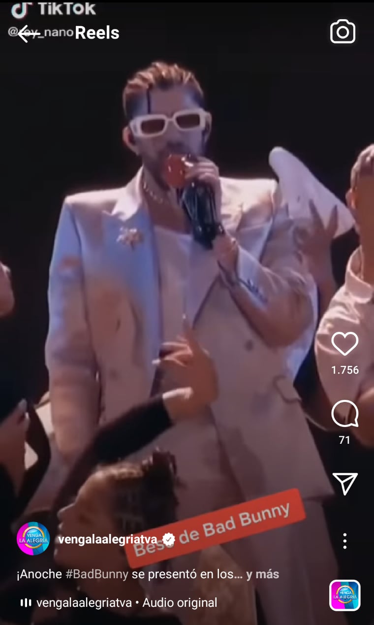 VMAs 2022 Bad Bunny