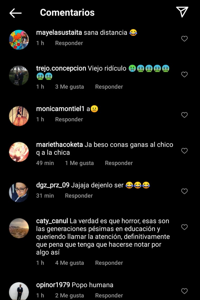 Así fue la reacción de los internautas