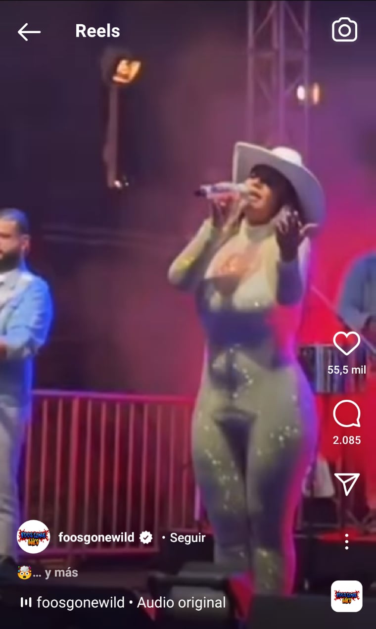 Chiquis has a hard time