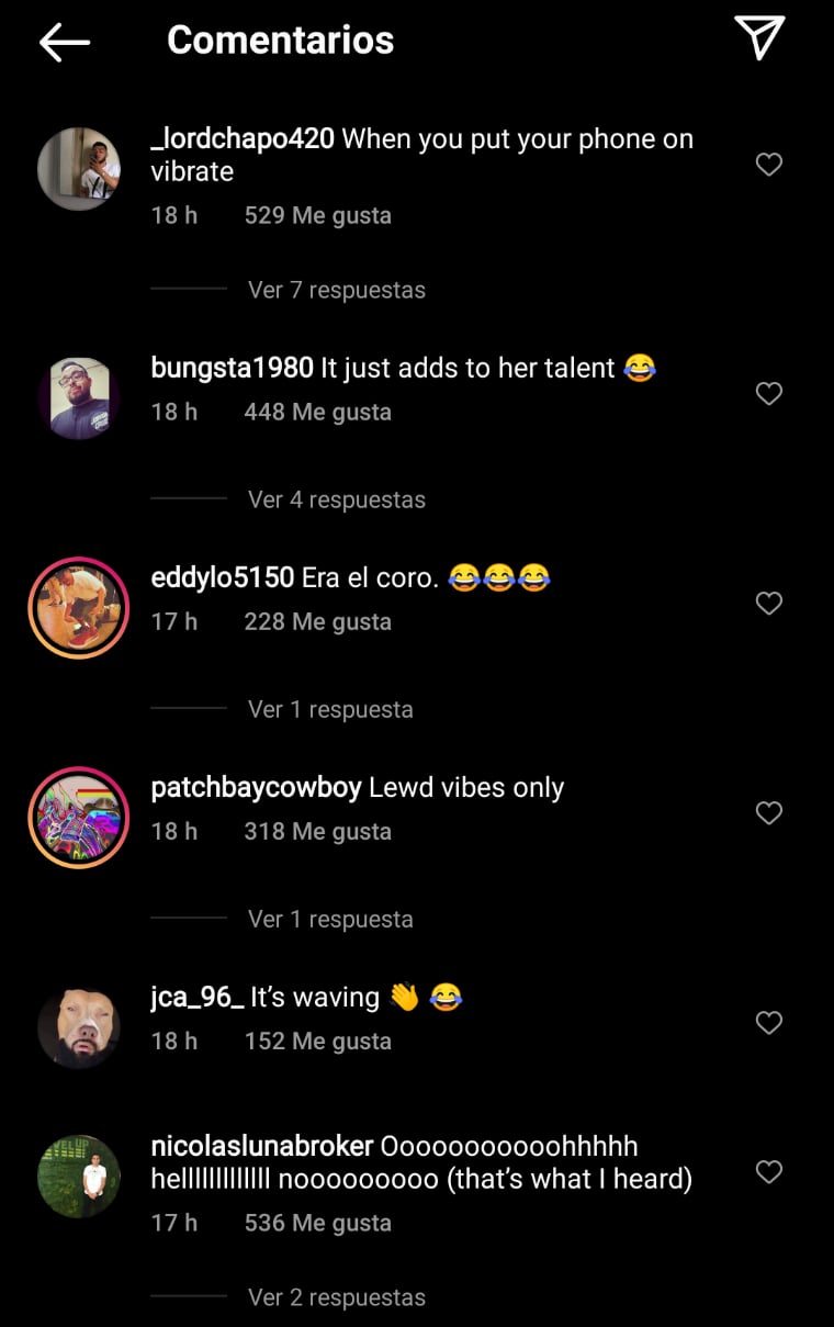 They make fun of the daughter of La Diva de la banda after the embarrassing moment that happened