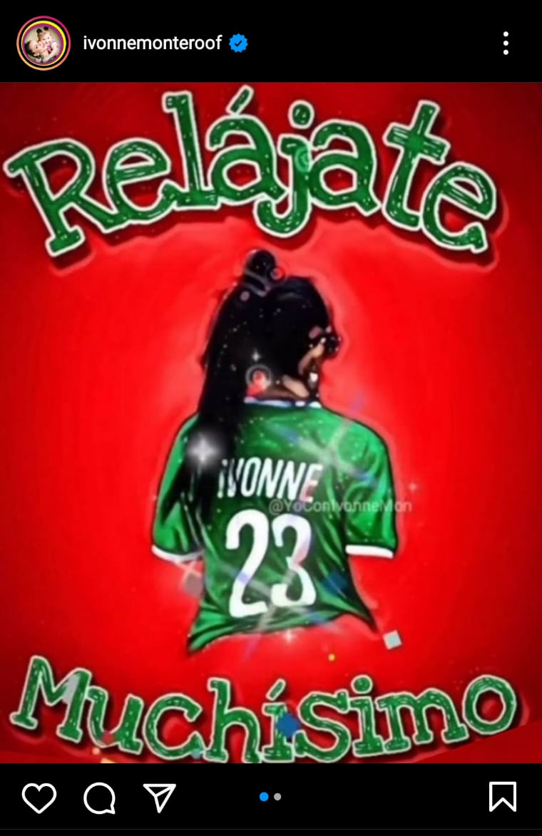 Ivonne Montero rompe silencio