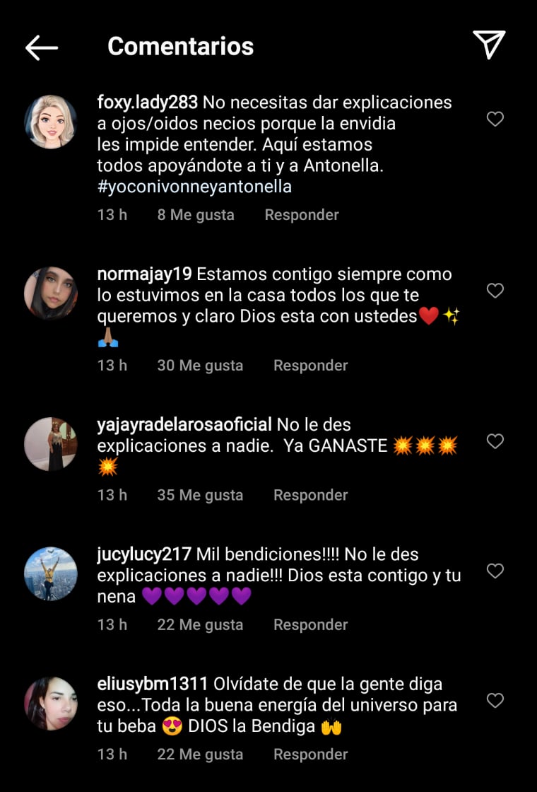 Las muestras de apoyo hacía la mexicana se hacen presentes