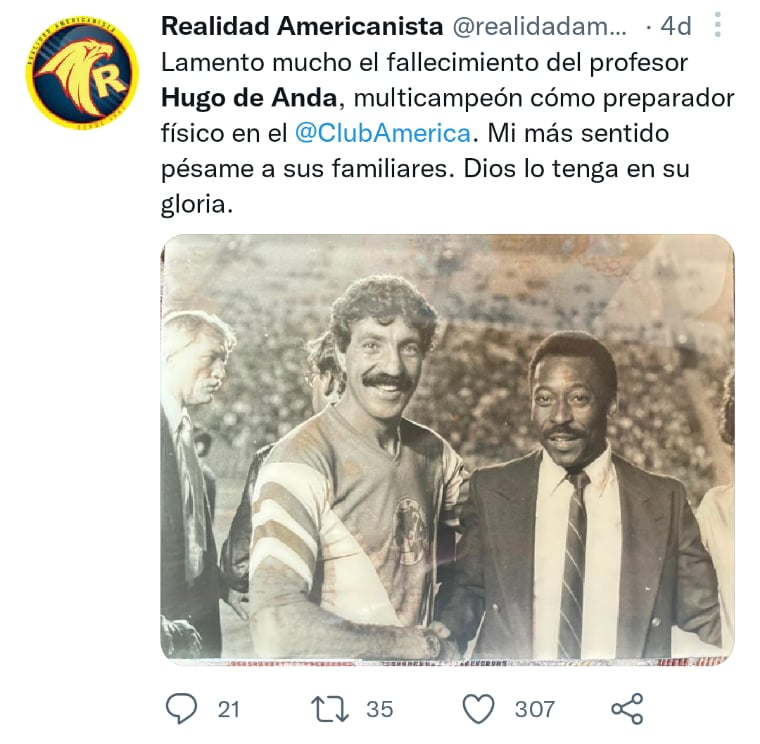 Hugo De Anda vetado