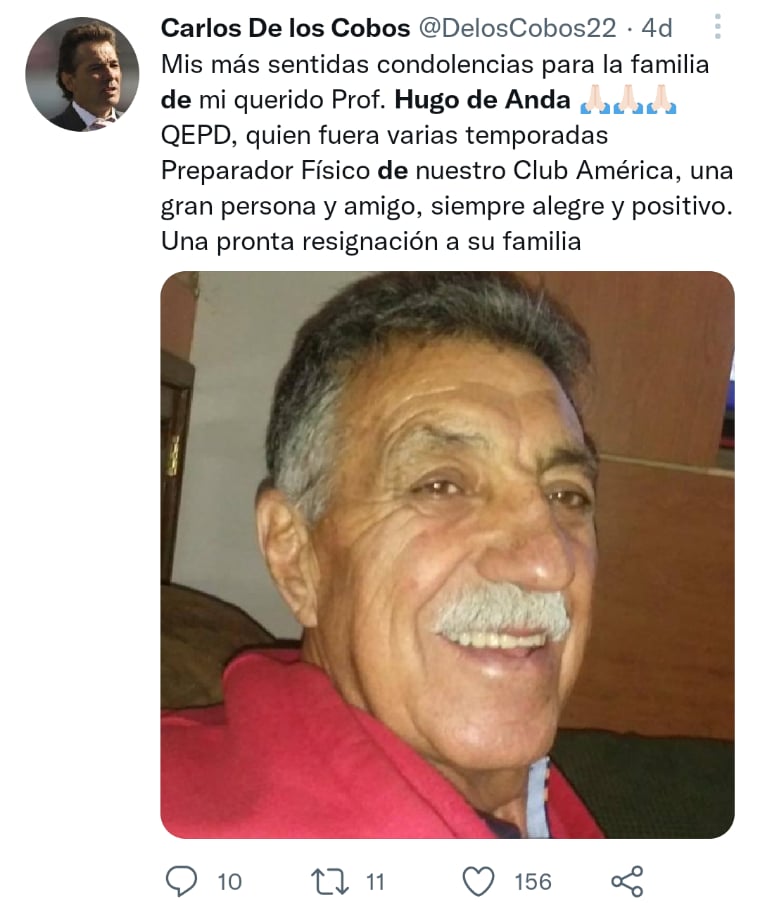 Hugo De Anda vetado