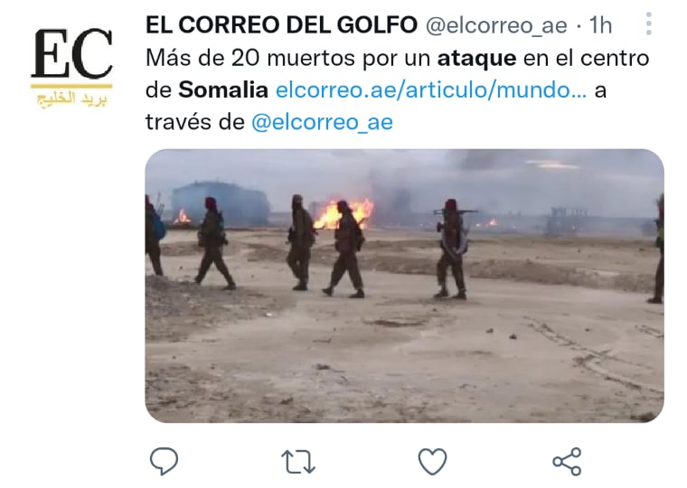 Ataque en Somalia