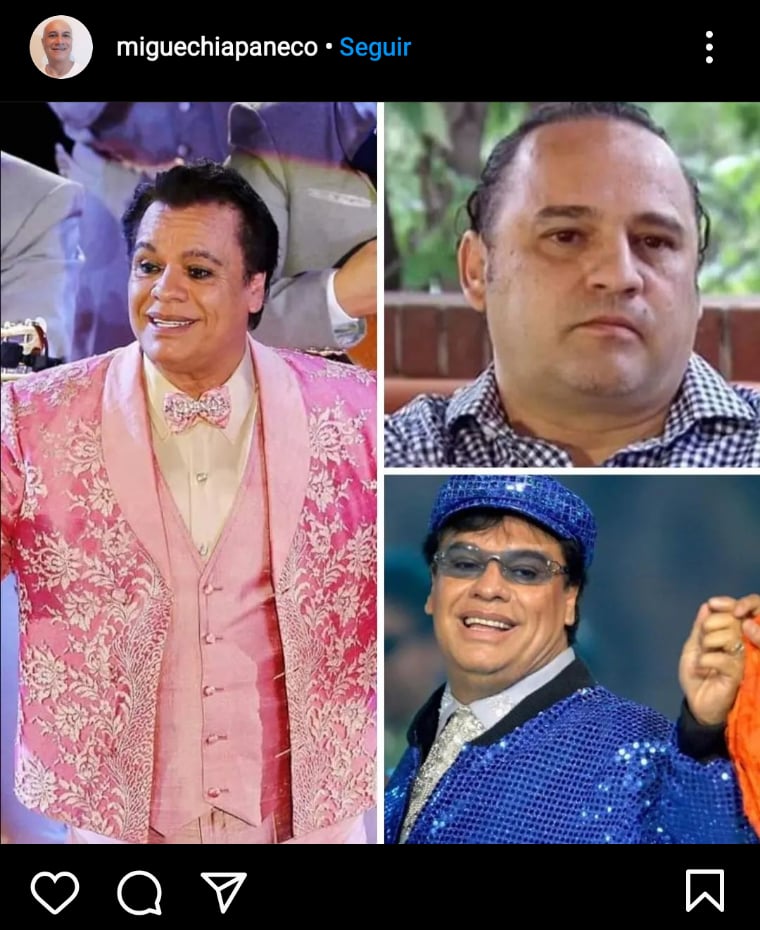 Hijo Juan Gabriel policía
