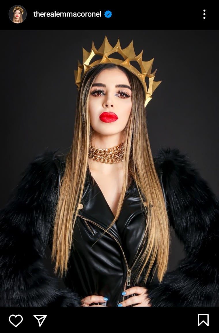 La doble Emma Coronel
