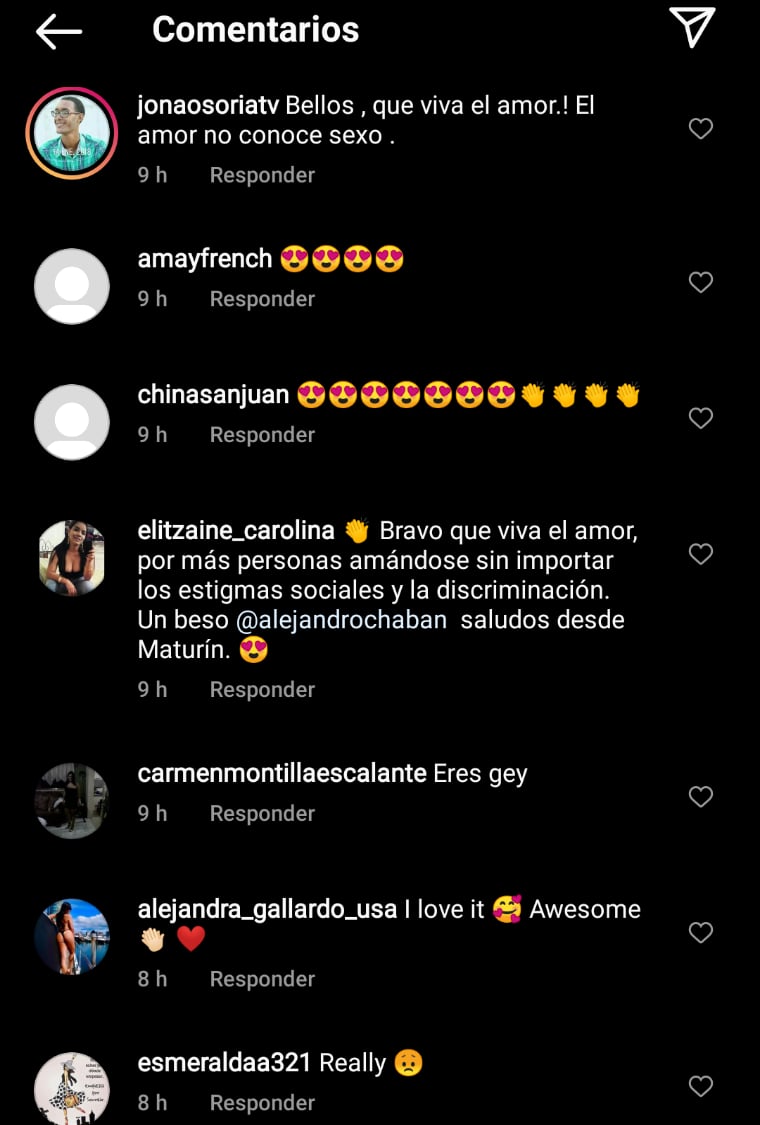 Sus seguidores no tardaron en reaccionar y aseguran que sí es gay