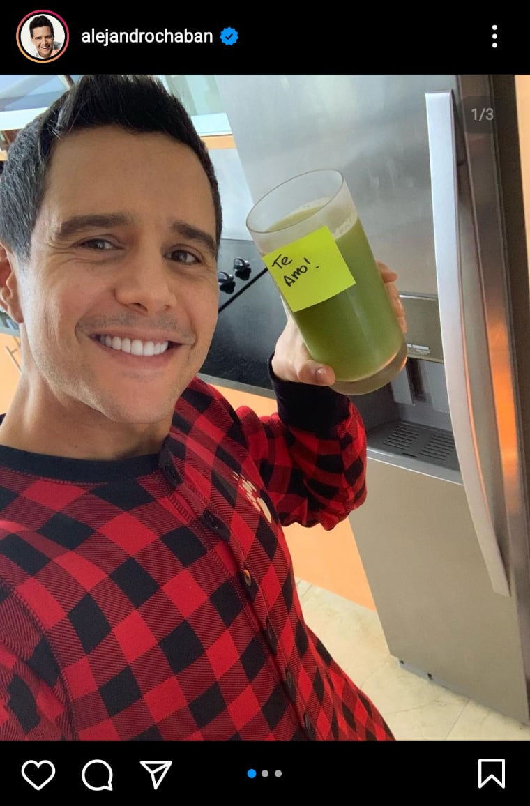 Alejandro Chaban presenta pareja