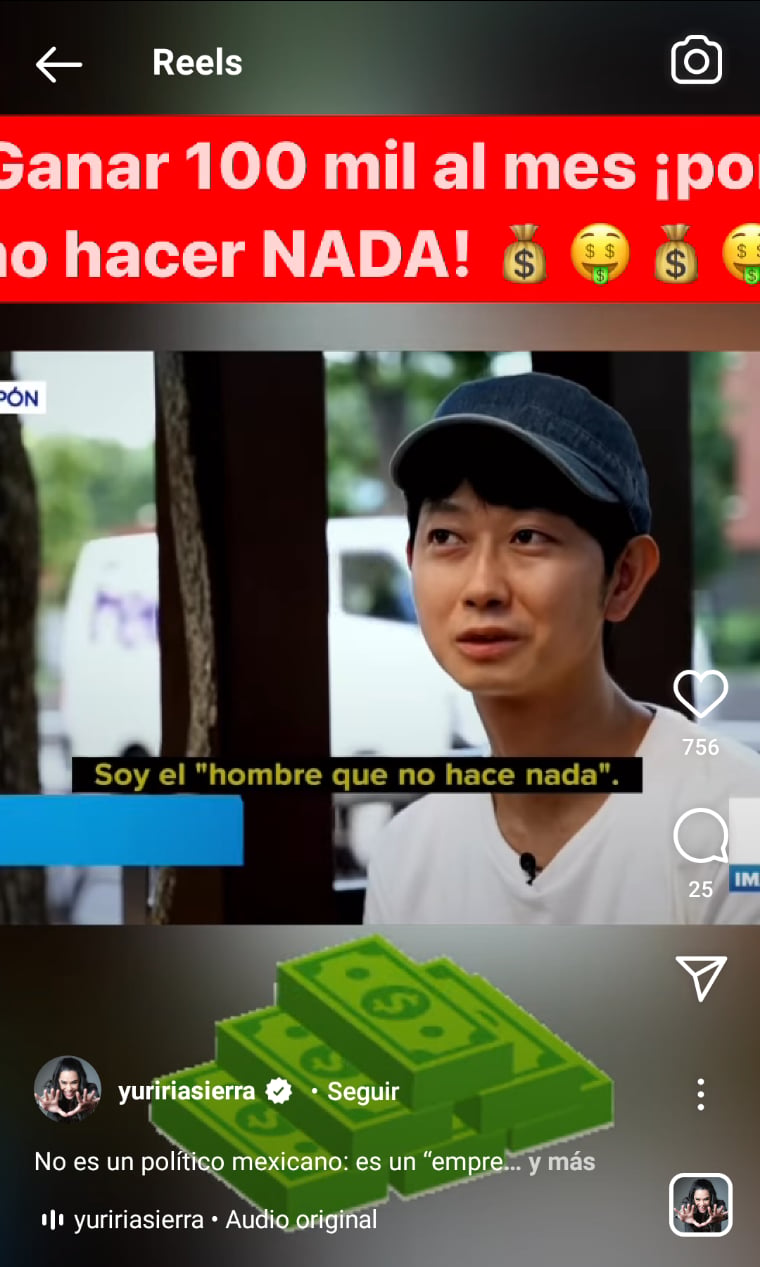 Hombre gana miles dólares