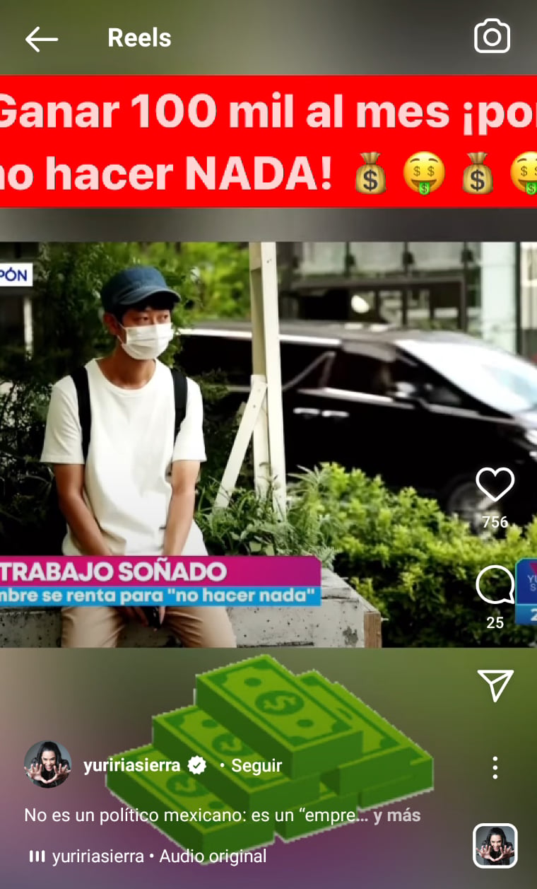 Hombre gana miles dólares