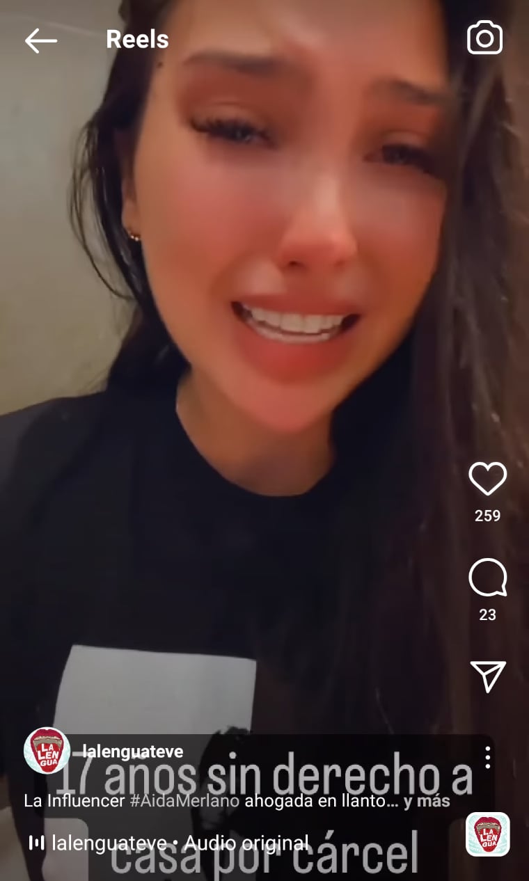 La influencer asegura que podría pasar 17 años sin casa por cárcel