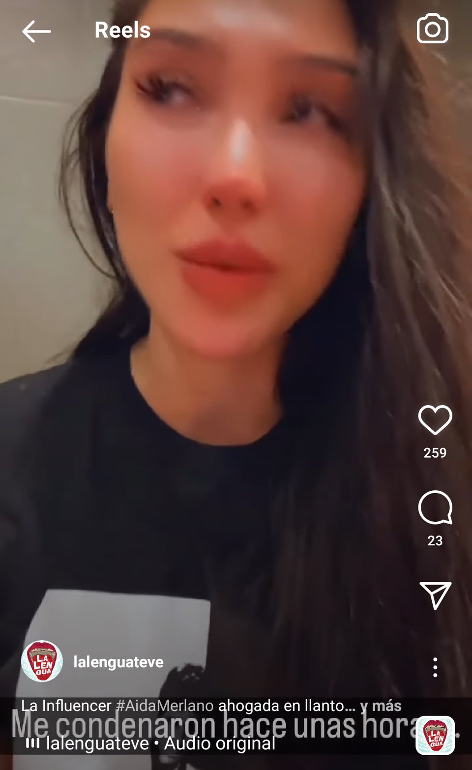 Condenan influencer Aida Merlano