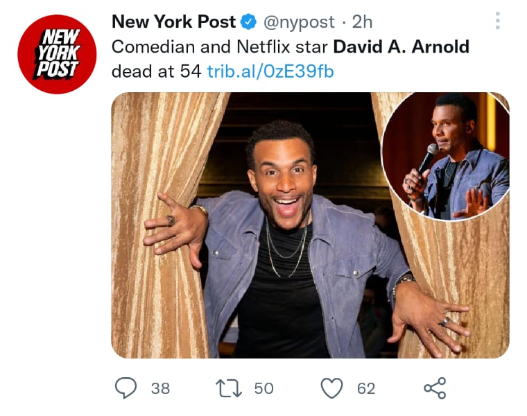 Lamentan la muerte del querido comediante