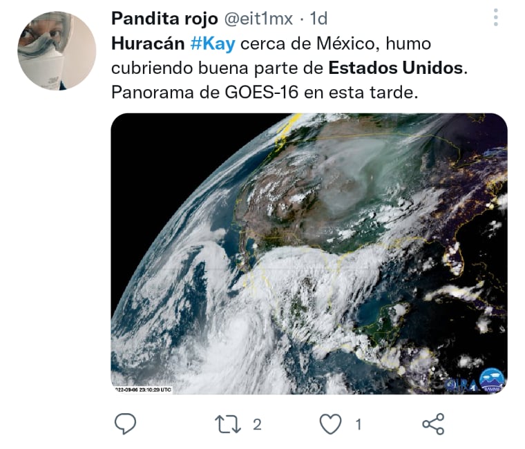 Las ráfagas de más de 60 millas por hora