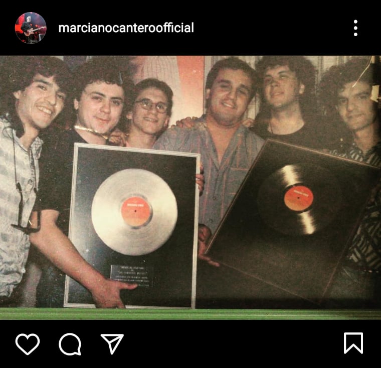 Marco Antonio Solís luto