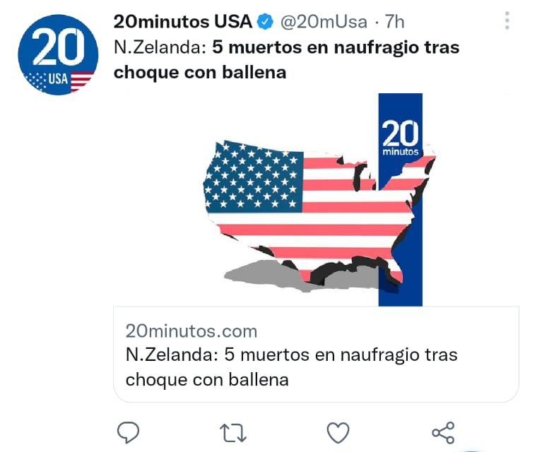 Naufragio deja muertos Zelanda