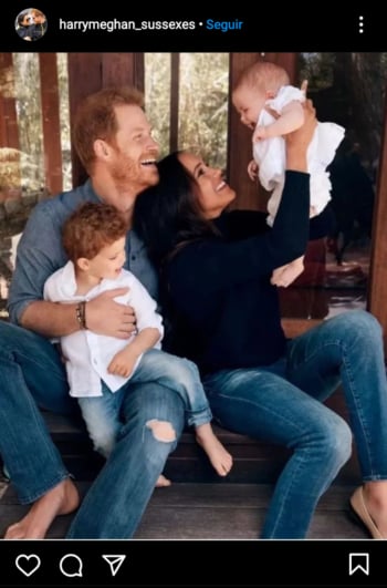 Meghan Markle familia real
