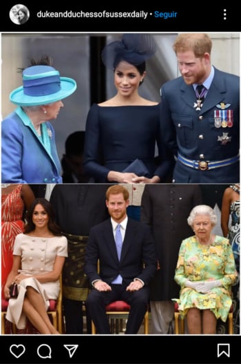Meghan Markle familia real