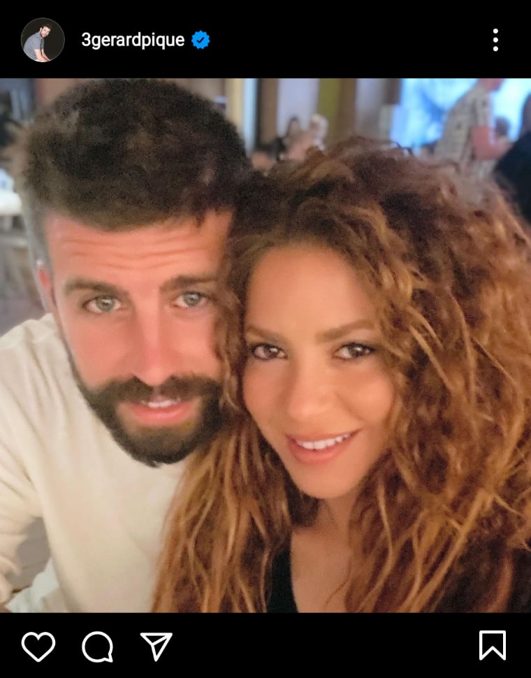 Piqué guarda regalo Shakira