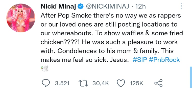 It has not been the only event in which a rapper has been involved in Los Angeles