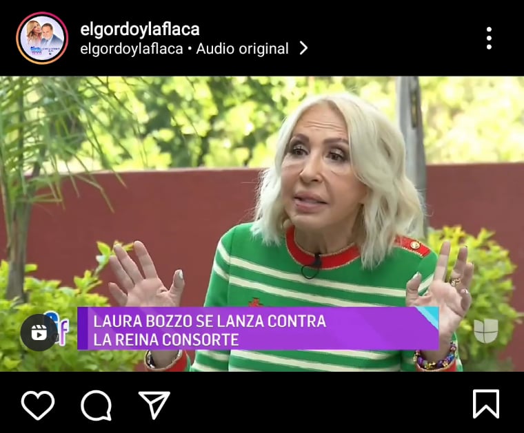 Laura Bozzo Carlos III