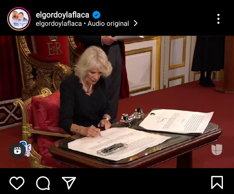 Laura Bozzo Carlos III