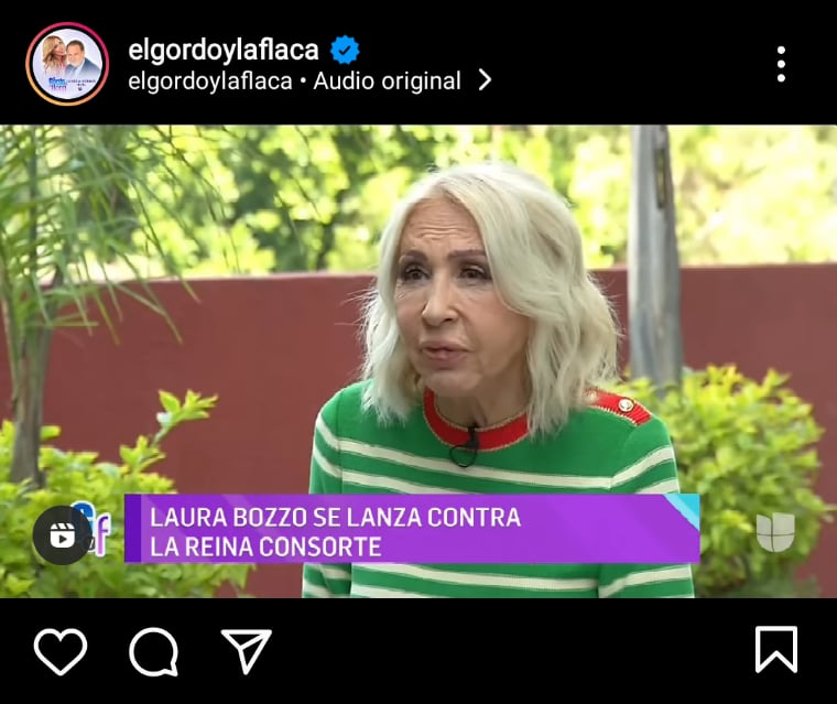 Laura Bozzo Carlos III