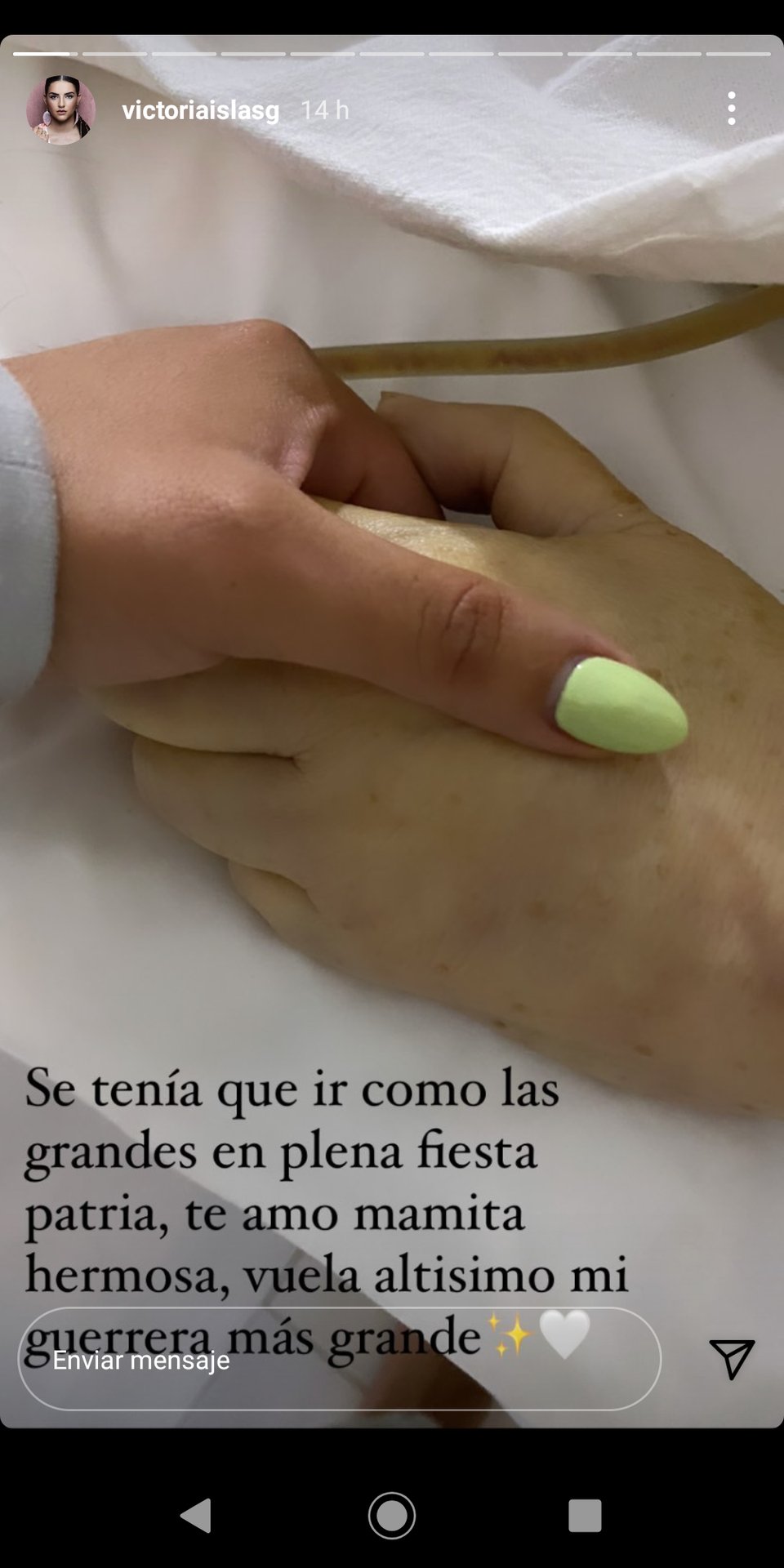 Muere mamá Bárbara Islas