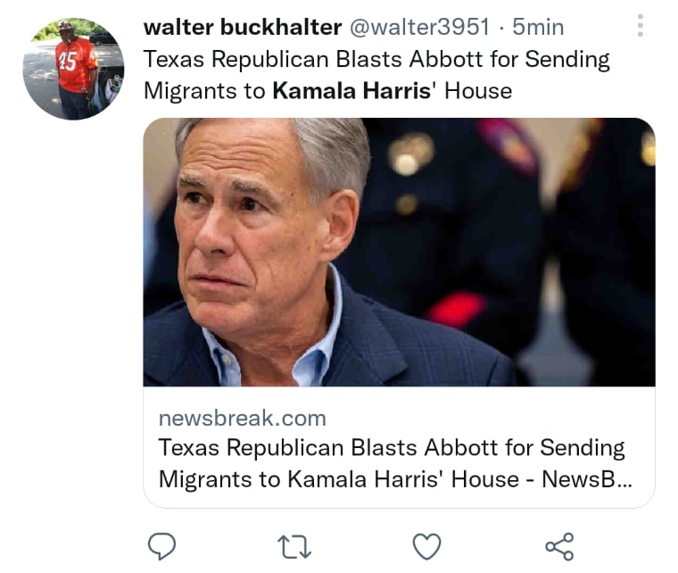 Texas envía bus migrantes