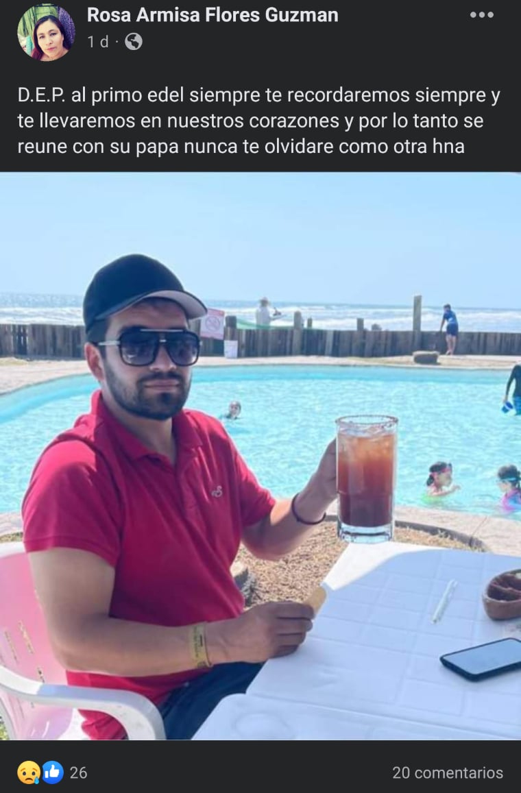 Muere sobrino del Chapo