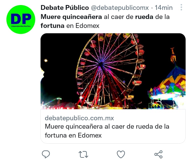 The Attorney General of Justice of the State of Mexico has initiated the investigations